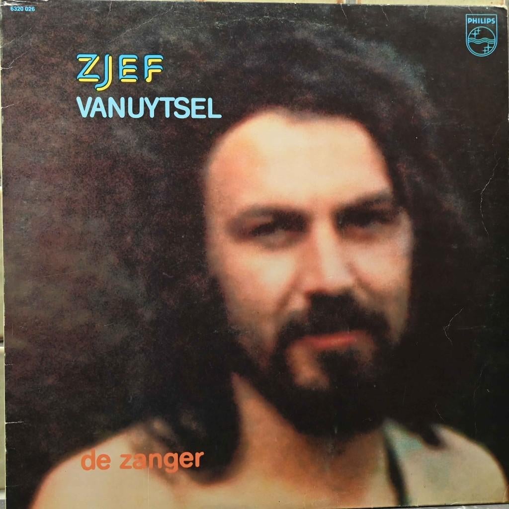 Zjef Vanuytsel - de zanger, Cd's en Dvd's, Vinyl | Nederlandstalig, Ophalen of Verzenden, Gebruikt, Overige genres