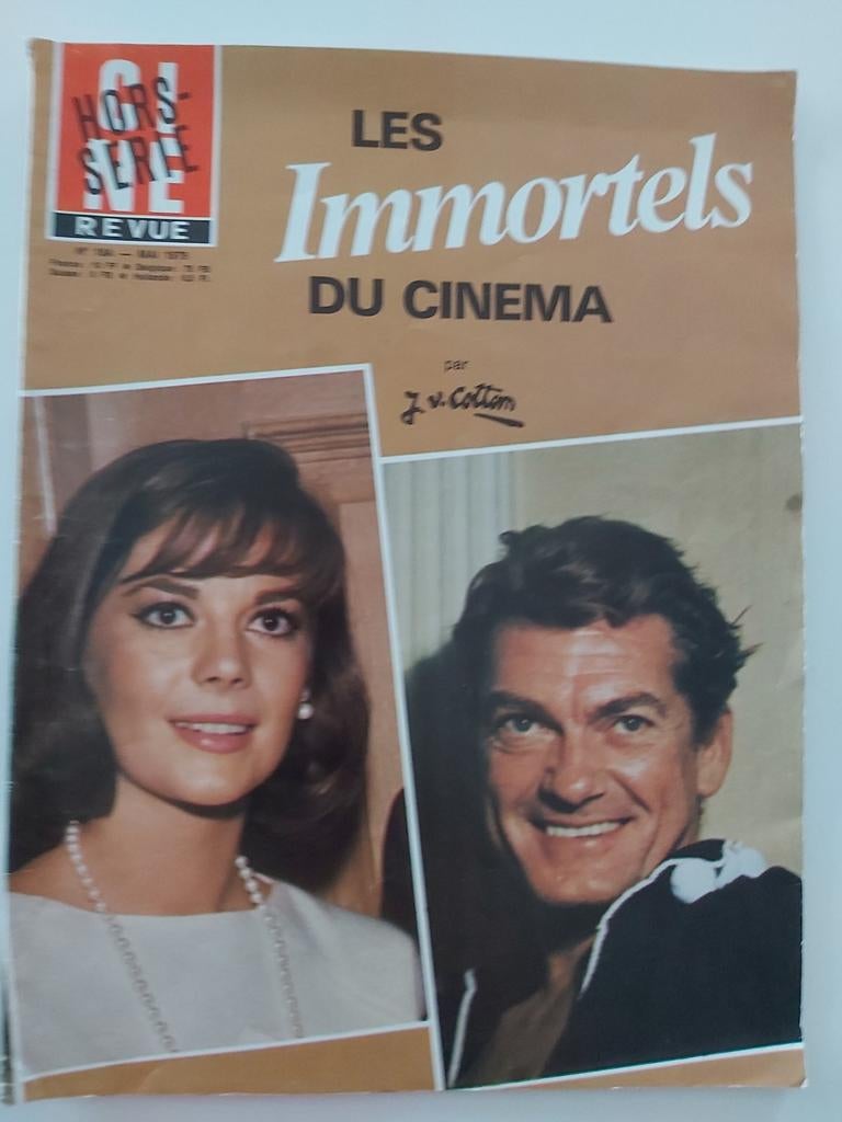 Cinema Revue Hors-serie 05/1979, Gelezen, Personen, Ophalen of Verzenden, J.v. Cottom