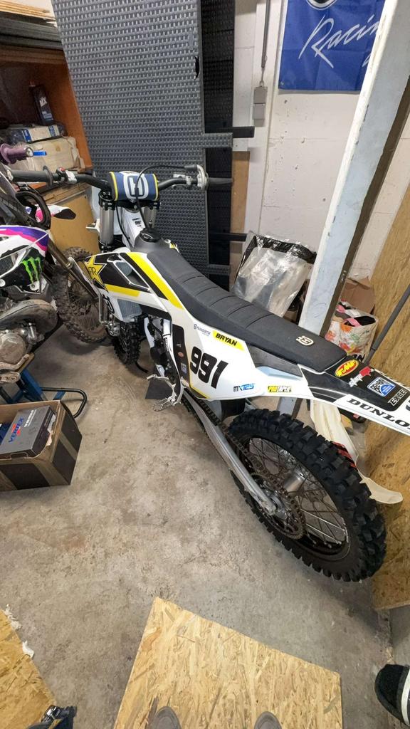 Husqavarna tc 125, Motoren