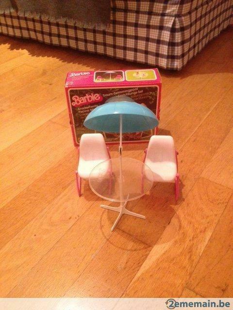 barbie dream pool collection vintage 1980 N°1479, Enlèvement, Utilisé, Barbie
