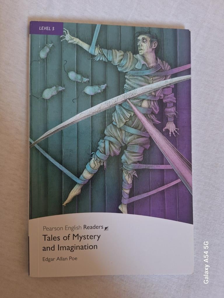 Tales of Mystery and Imagination - Edgar Allan Poe, Livres, Livres scolaires, Neuf, Pearson, Anglais, Enlèvement