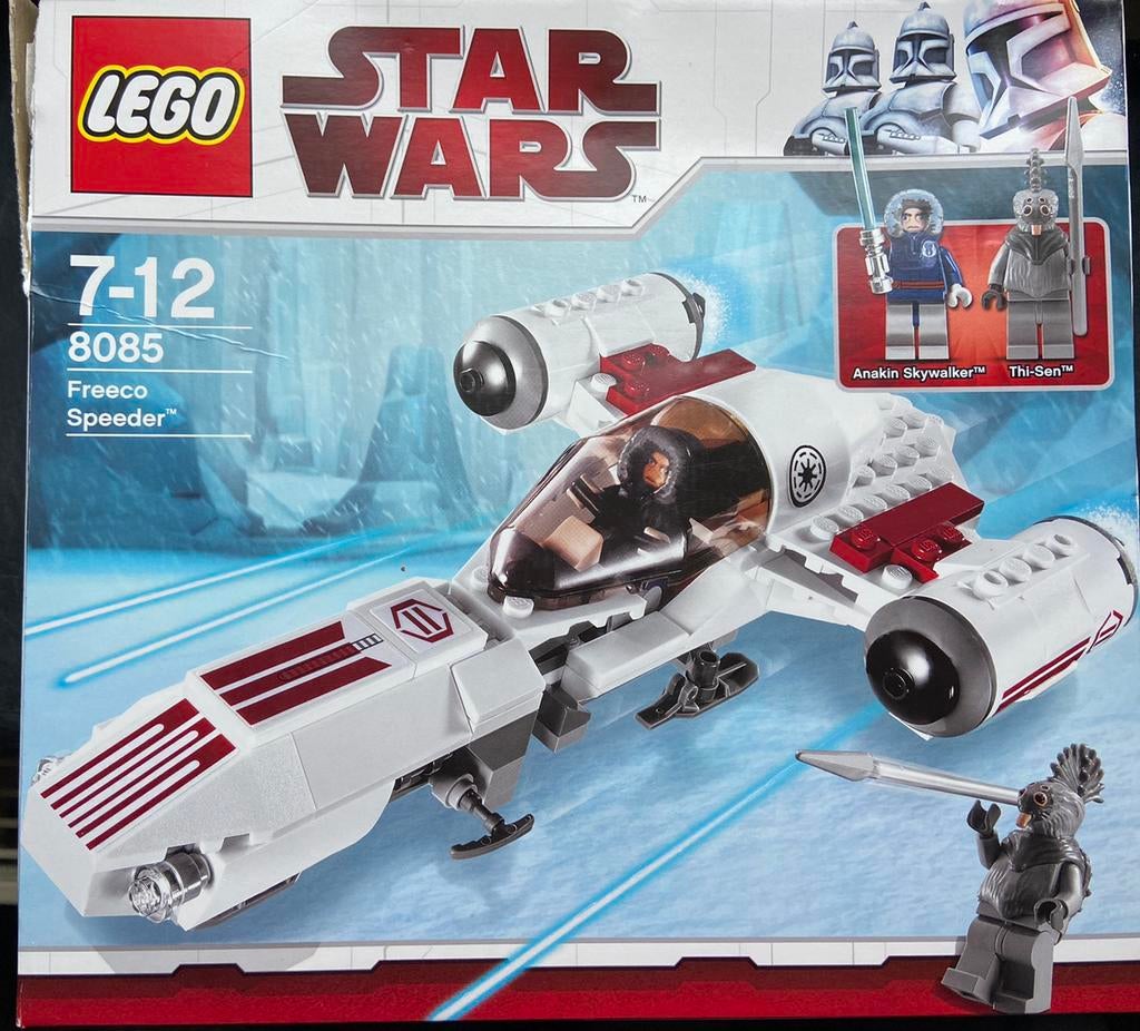 Lego Star Wars 8085, Ophalen of Verzenden, Zo goed als nieuw