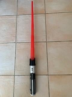épée Dark Vador  rouge avec effets, Enlèvement ou Envoi, Comme neuf, Autres types