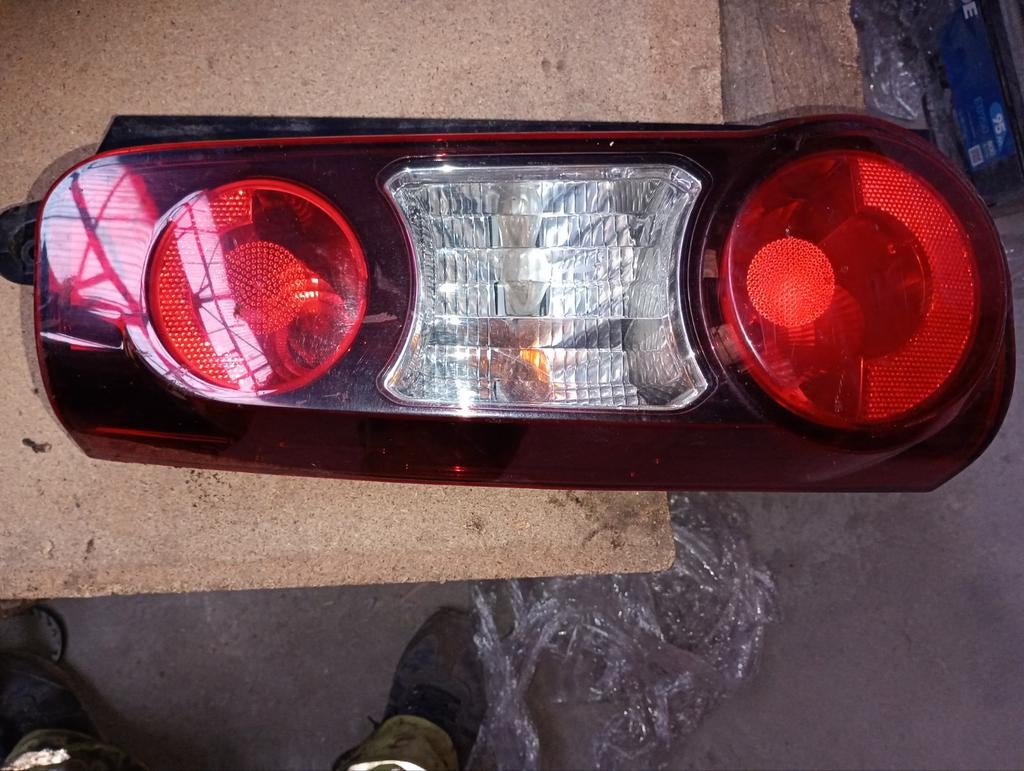 Citroen berlingo, Enlèvement
