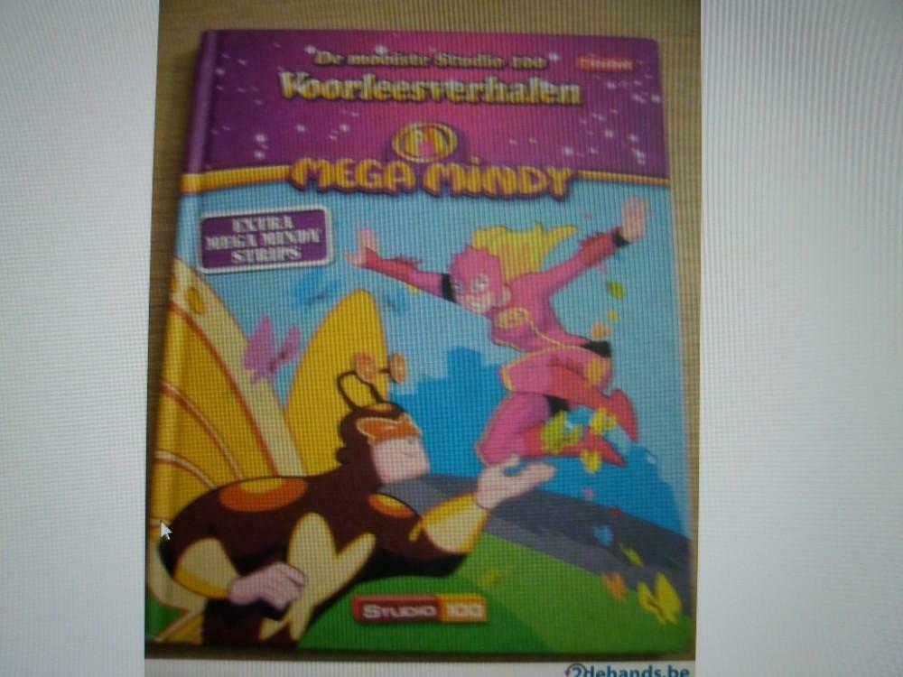 Mega Mindy voorleesverhalenboek, Enlèvement, Neuf
