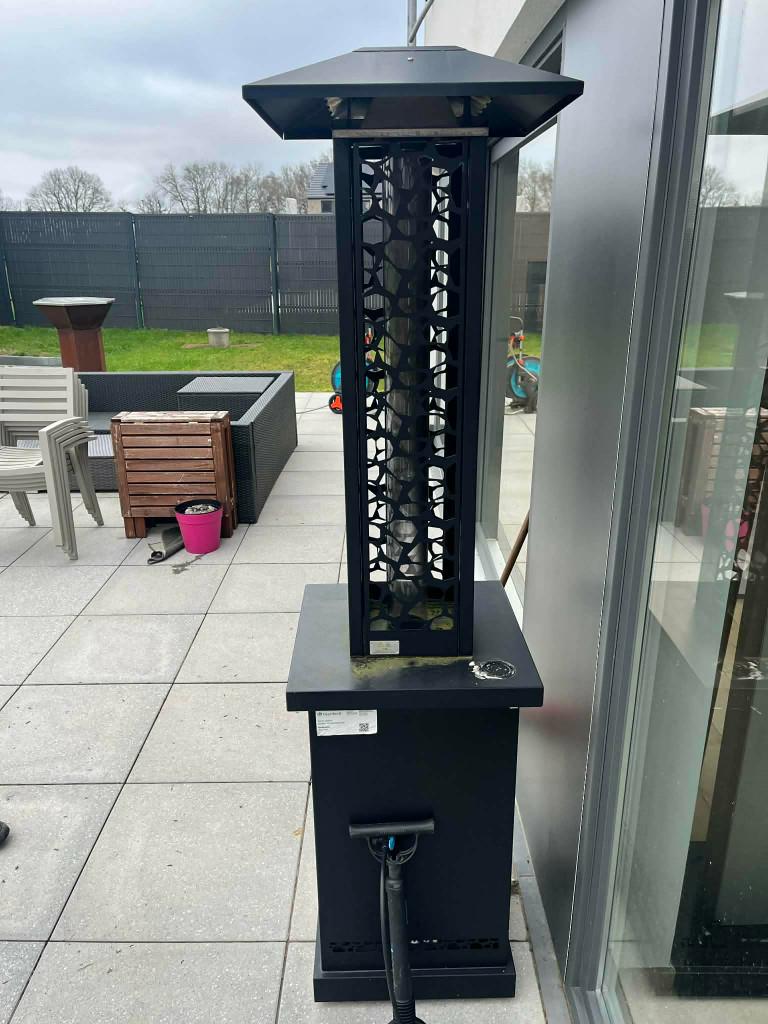 Poêle de terrasse à granulés Blumfeldt Heat Hunter 12,2 kW, Ophalen, Gebruikt