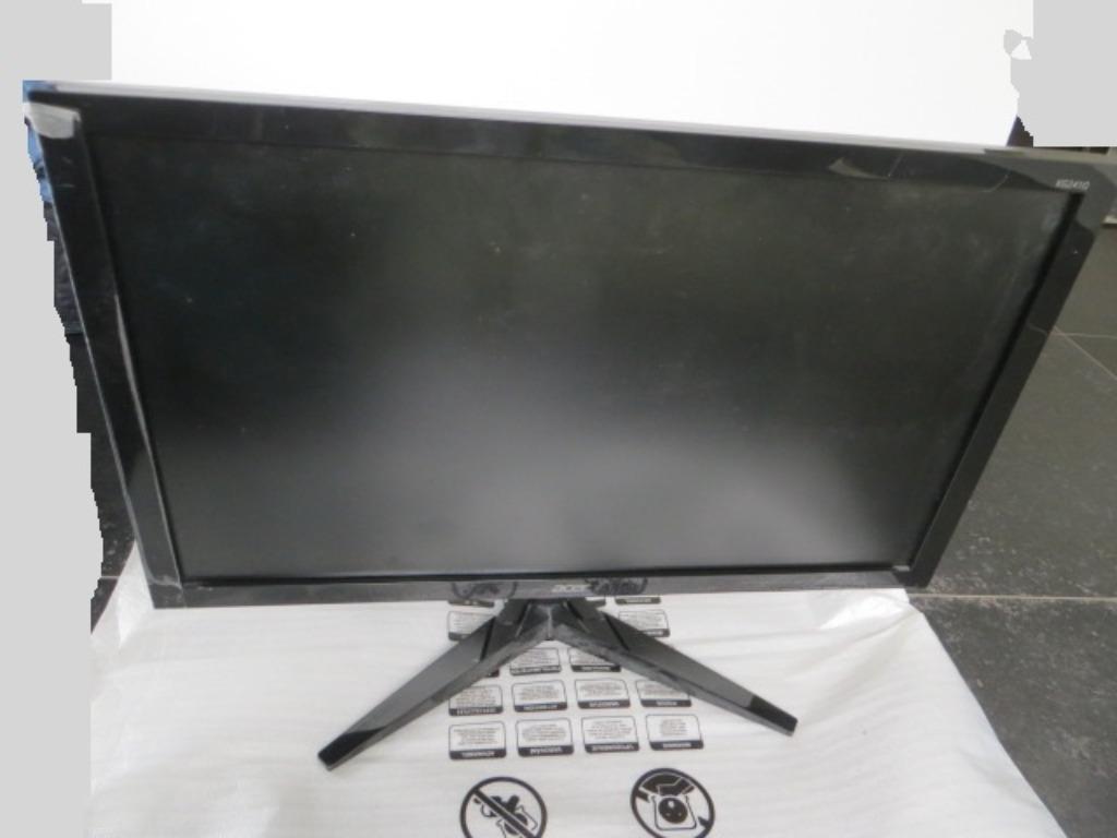 Kapot Acer Computerscherm - PC Scherm - stuk - niet werkend, Enlèvement, Ne fonctionne pas, Acer