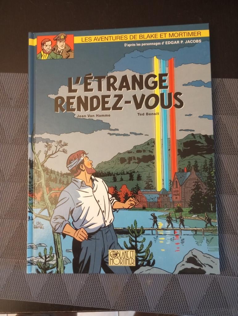 L'étrange rendez-vous de Blake et Mortimer 2001, Enlèvement ou Envoi, Comme neuf