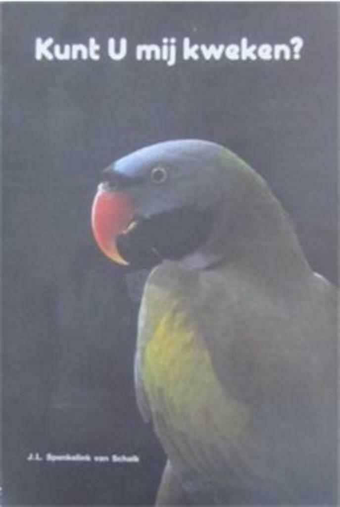 Kunt u mij kweken? J.L.Spenkelink van Schaik, Boeken, Ophalen of Verzenden, Gelezen, Vogels