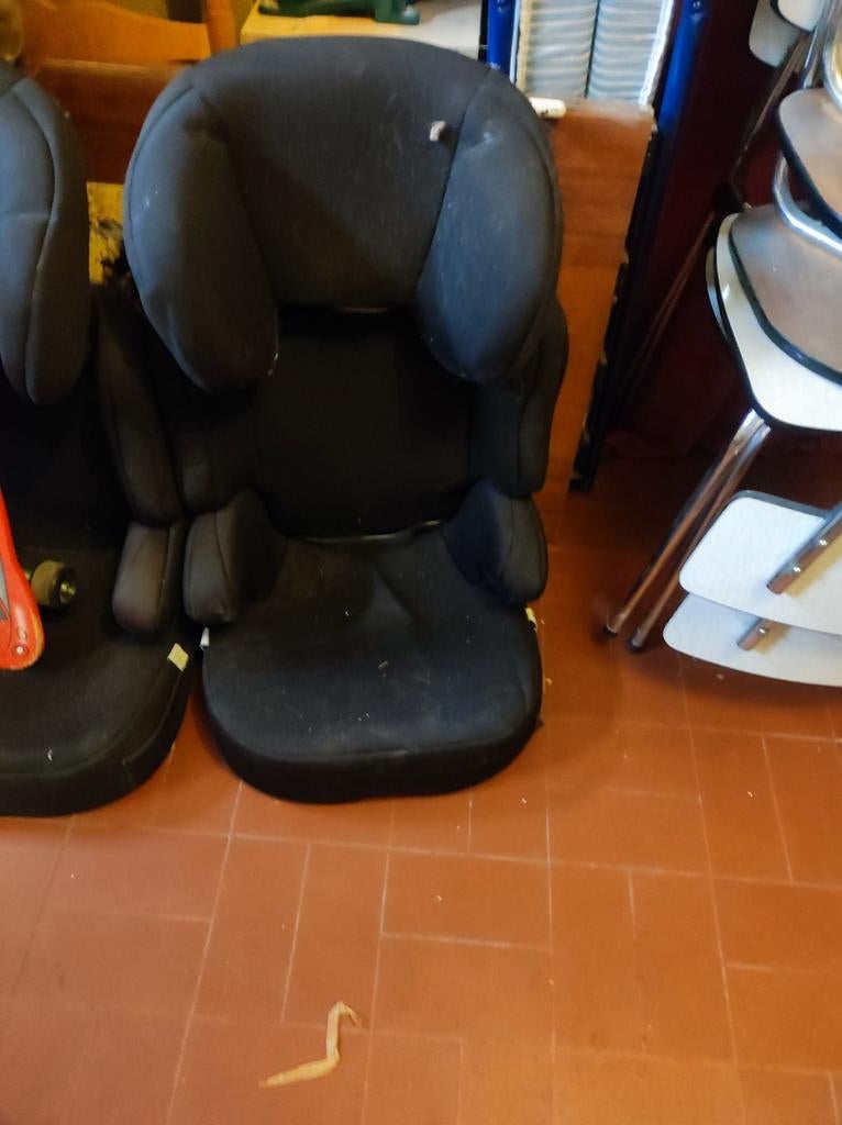 Autostoel, Ophalen, Zo goed als nieuw