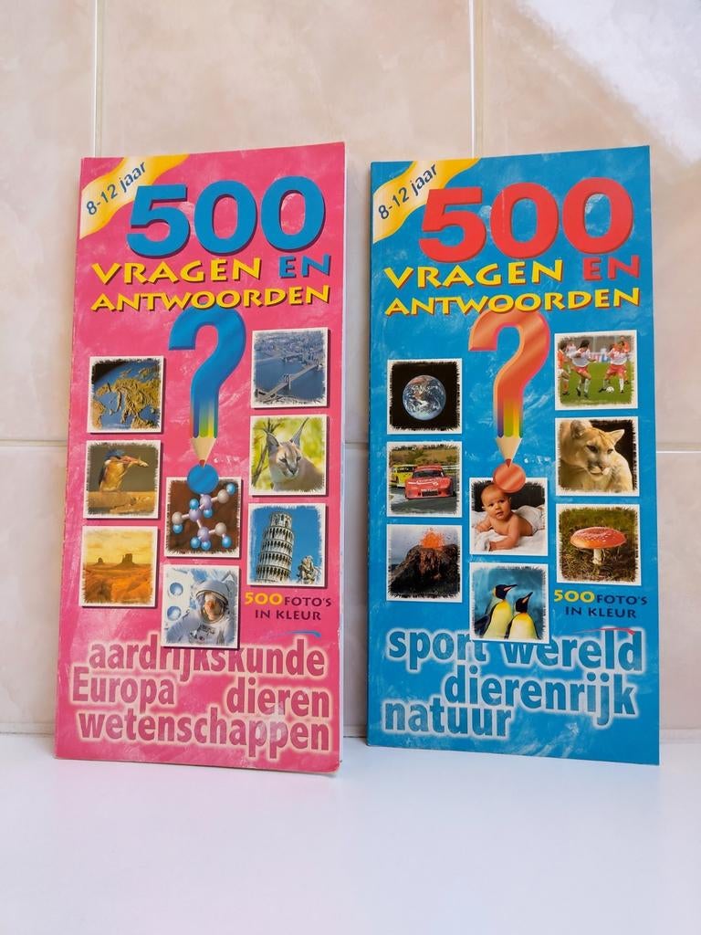 2 leerrijke boeken , aardrijkskunde, dierenrijk, wetenschapp, Ophalen of Verzenden, Gelezen, Prentenboek