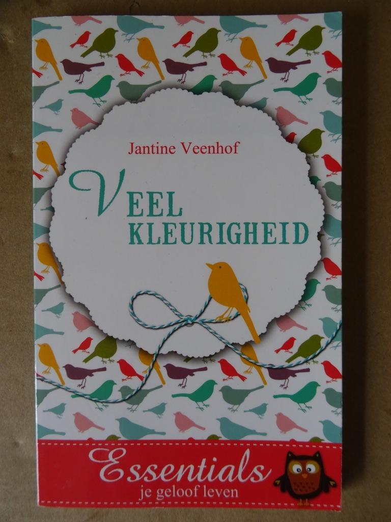 Jantine Veenhof Veelkleurigheid Essentials je geloof leven 7, Boeken, Christendom | Katholiek, Ophalen of Verzenden, Zo goed als nieuw