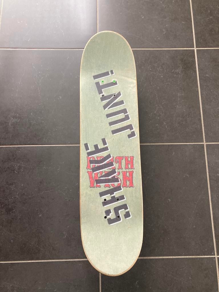 Jamie Foy skateboard - 7.875” board Thunder Jamie Foy trucks, Enlèvement ou Envoi, Comme neuf, Skateboard