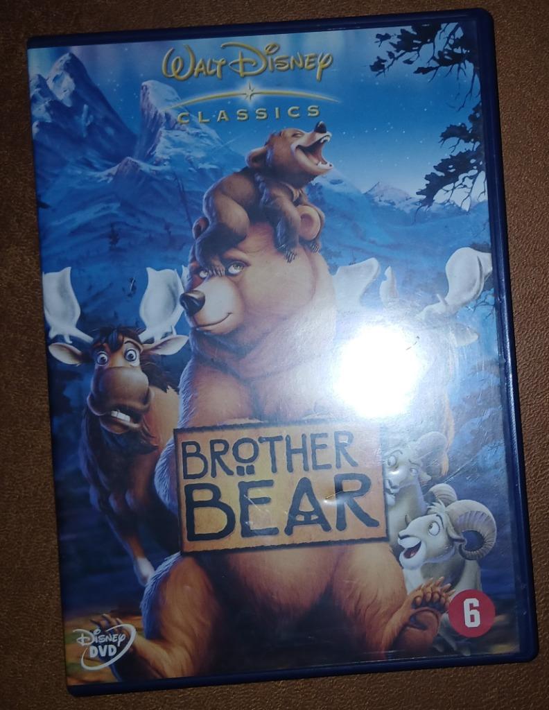 Brother Bear – Walt Disney Classics DVD, Tekenfilm, Amerikaans, Ophalen of Verzenden, Zo goed als nieuw