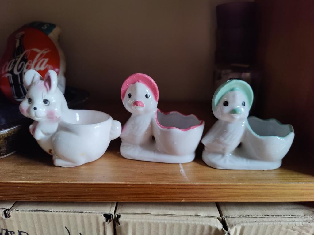eierpotjes, Collections, Enlèvement ou Envoi