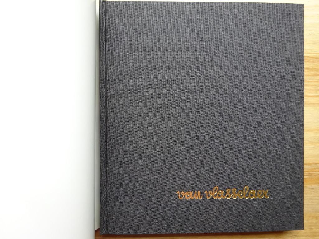 Julien Van Vlasselaer, oeuvre-catalogus en monografie, 1973,, Ophalen of Verzenden, Zo goed als nieuw, Overige onderwerpen, Roger Avermaete