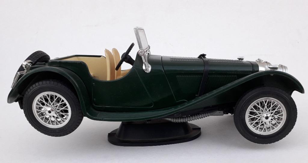 voiture miniature Bburago, Jaguar SS100 1937 (1:18), Enlèvement ou Envoi, Burago