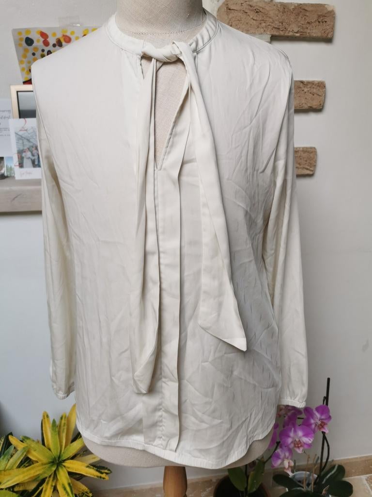 Heel mooie bloes van K-design, Kleding | Dames, Ophalen of Verzenden, Zo goed als nieuw, Maat 38/40 (M)