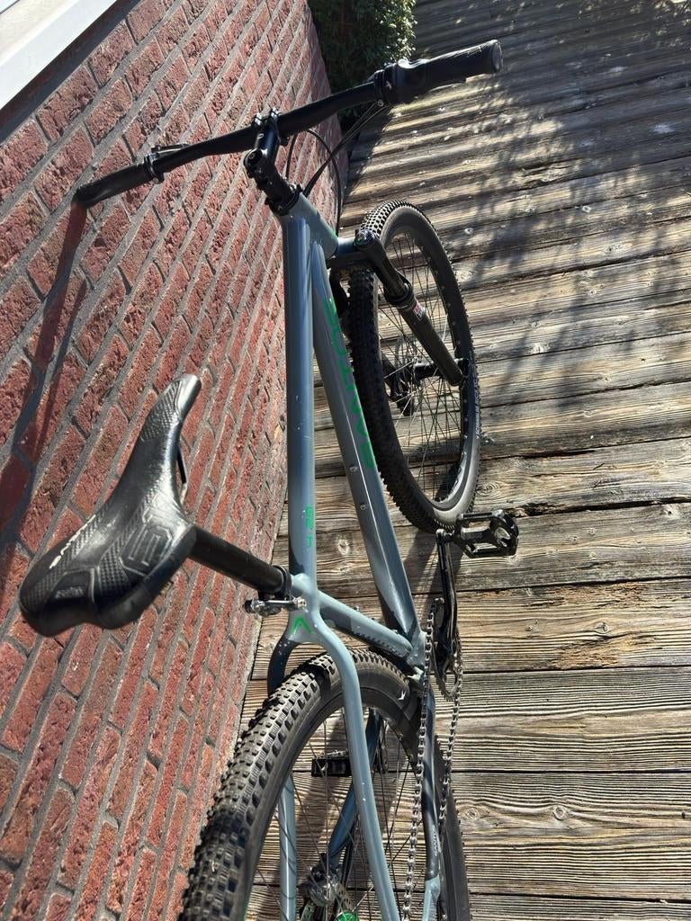 santos 4.29 MTB met Rohloff naaf, Gebruikt, Hardtail, Heren, Ophalen