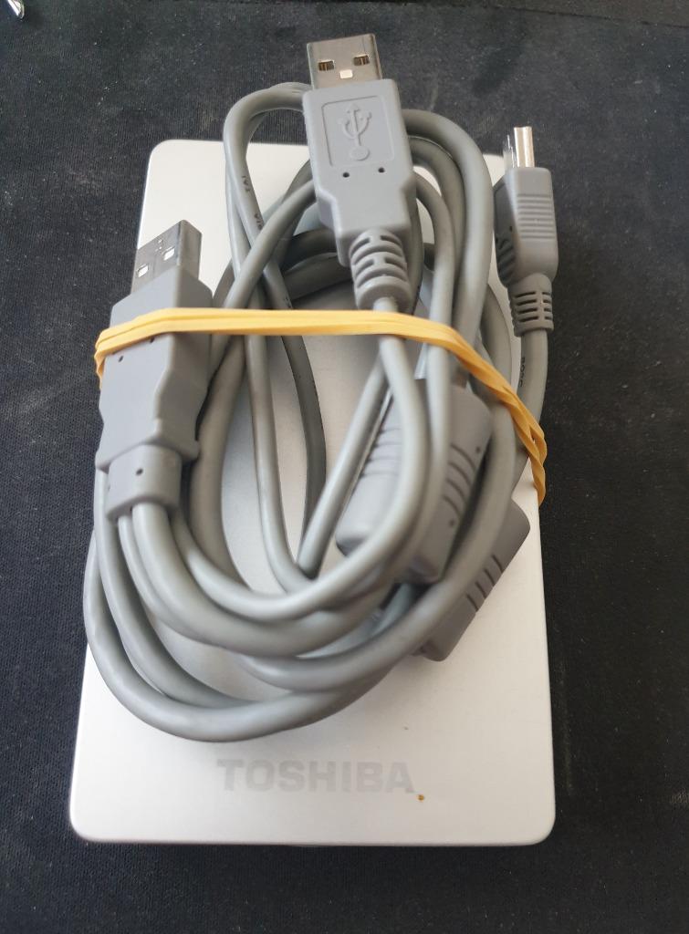 Toshiba Externe Harde Schijf 160 Gb, HDD, Ophalen of Verzenden, Gebruikt, Toshiba