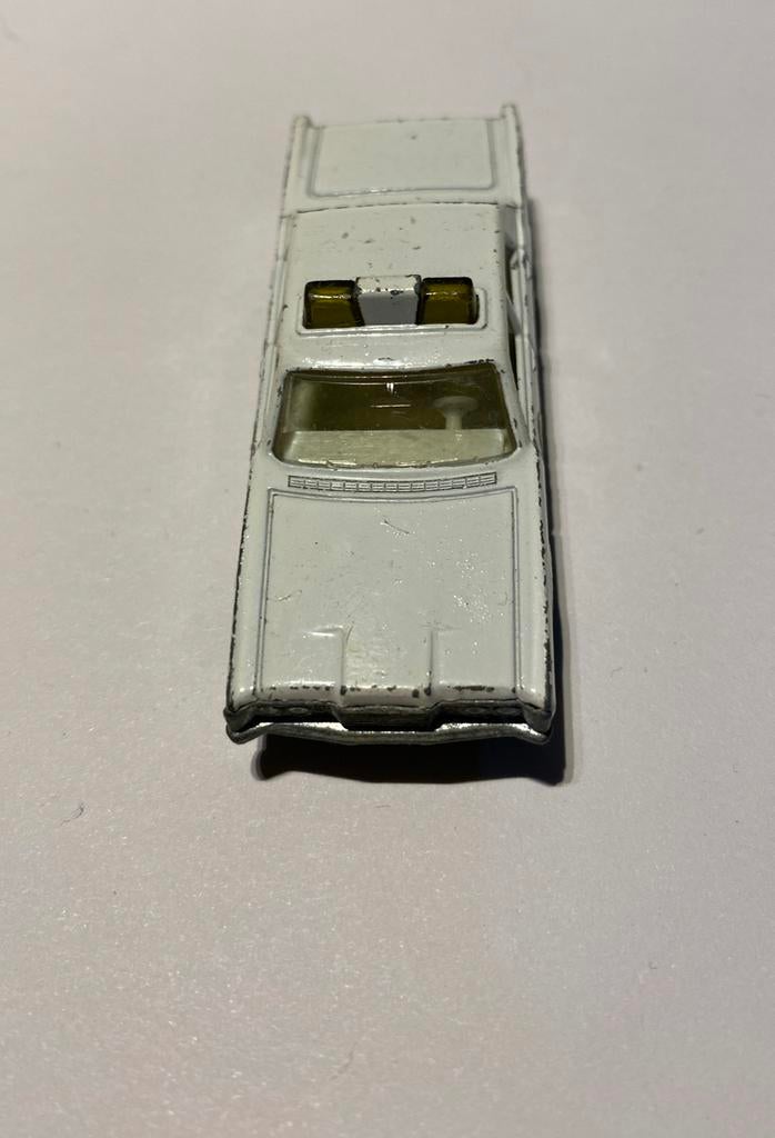 Voiture de police Matchbox de Lesney Mercury, Enlèvement ou Envoi, Utilisé, Voiture, Autres marques