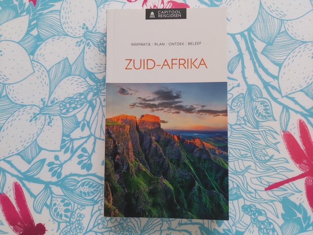 Capitool Reisgidsen - Zuid-Afrika, Livres, Guides touristiques, Enlèvement ou Envoi, Neuf, Afrique, Capitool