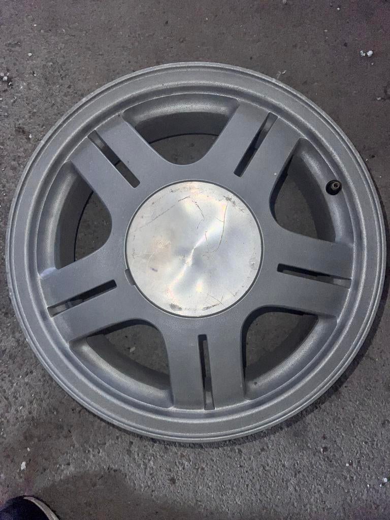 Ford escort mk5 rs2000 velgen 4x108 15”, Auto-onderdelen, Ophalen, 15 inch, Velg(en)