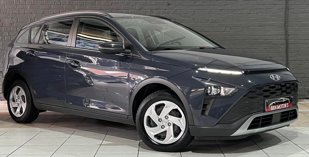 Hyundai Bayon 1.0i//1ere Pro//Carnet//Navi//Airco//2021//, Auto's, Voorwielaandrijving, Stof, Electronic Stability Program (ESP)