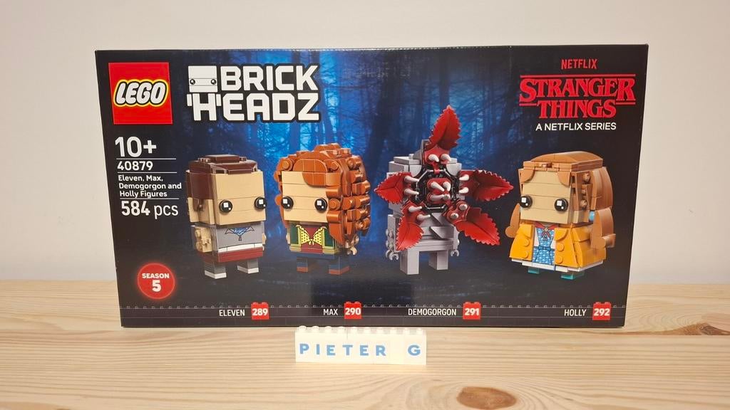40879 - Lego Stranger Things Brick Headz - Nieuw & Sealed, Ophalen of Verzenden, Nieuw, Complete set, Lego