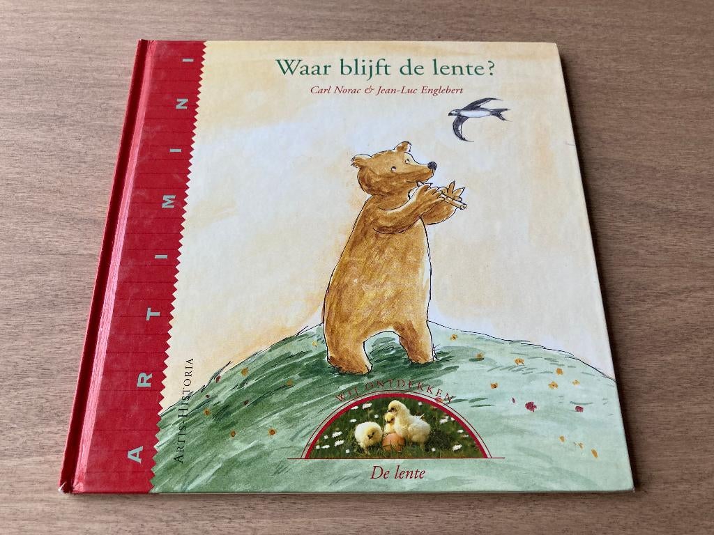Artimini - Waar blijft de lente?, Ophalen of Verzenden, Gelezen, Artis Historia