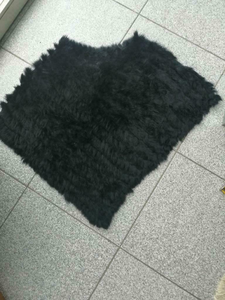poncho konijn haren konijnen bont, Kleding | Dames, Ophalen of Verzenden, Zo goed als nieuw