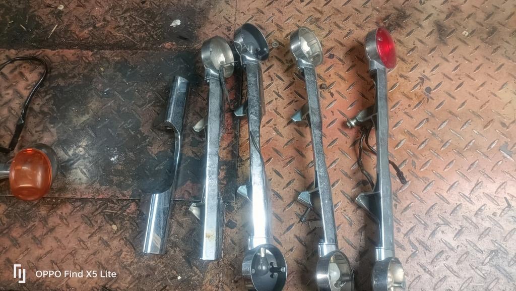 Harley-Davidson pinkerbaar achter, Ophalen of Verzenden
