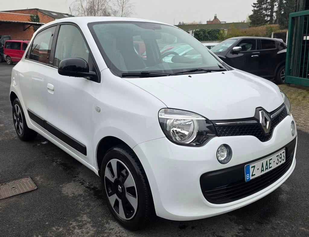 Renault Twingo 0.9 benzine Editie Limited, Euro 6, Entreprise, Boîte manuelle, Noir