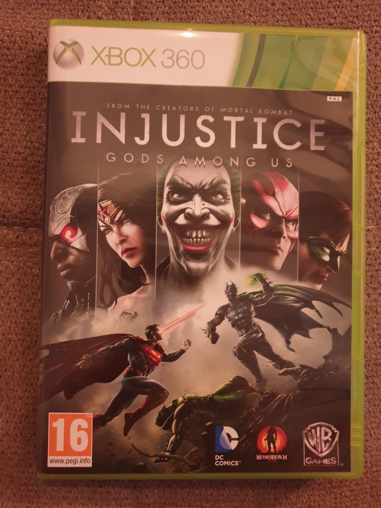 Injustice voor Xbox360, Enlèvement ou Envoi, Comme neuf