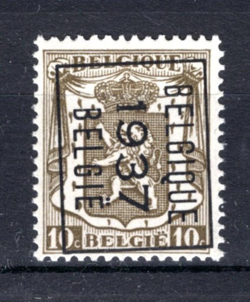 PRE326B MNH** 1937 - BELGIQUE 1937 BELGIE, Postzegels en Munten, Ophalen of Verzenden, Postfris, Postfris