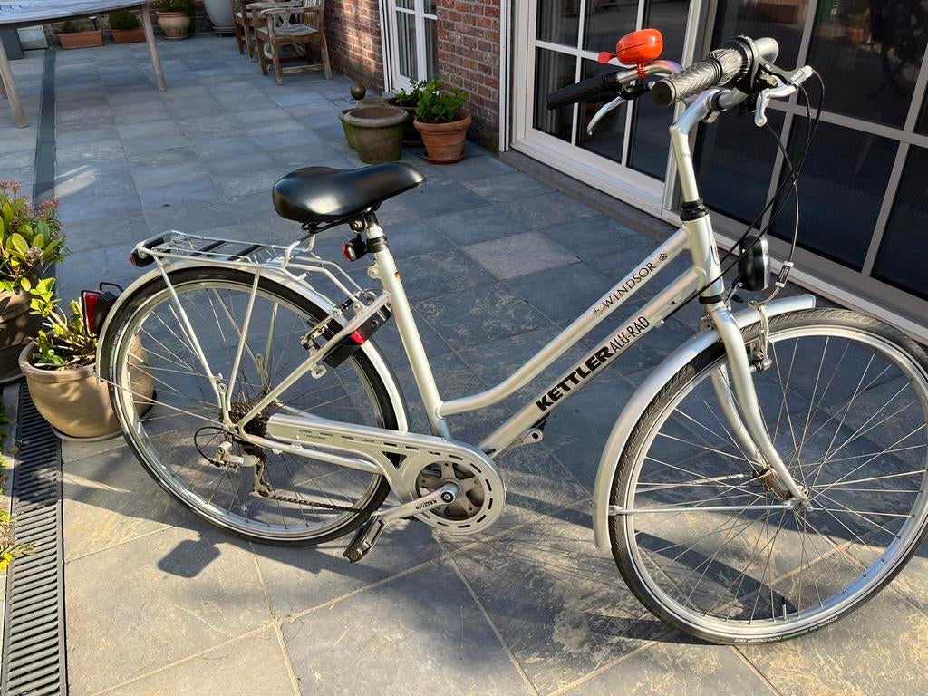 Kettler damesfiets, Ophalen, Zo goed als nieuw, Minder dan 10 versnellingen, Overige merken