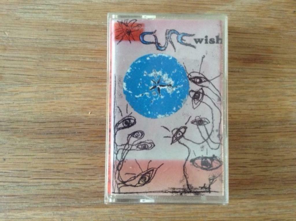 muziekcassette the cure, Cd's en Dvd's, Cassettebandjes, Ophalen of Verzenden, Rock en Metal, 1 bandje, Origineel