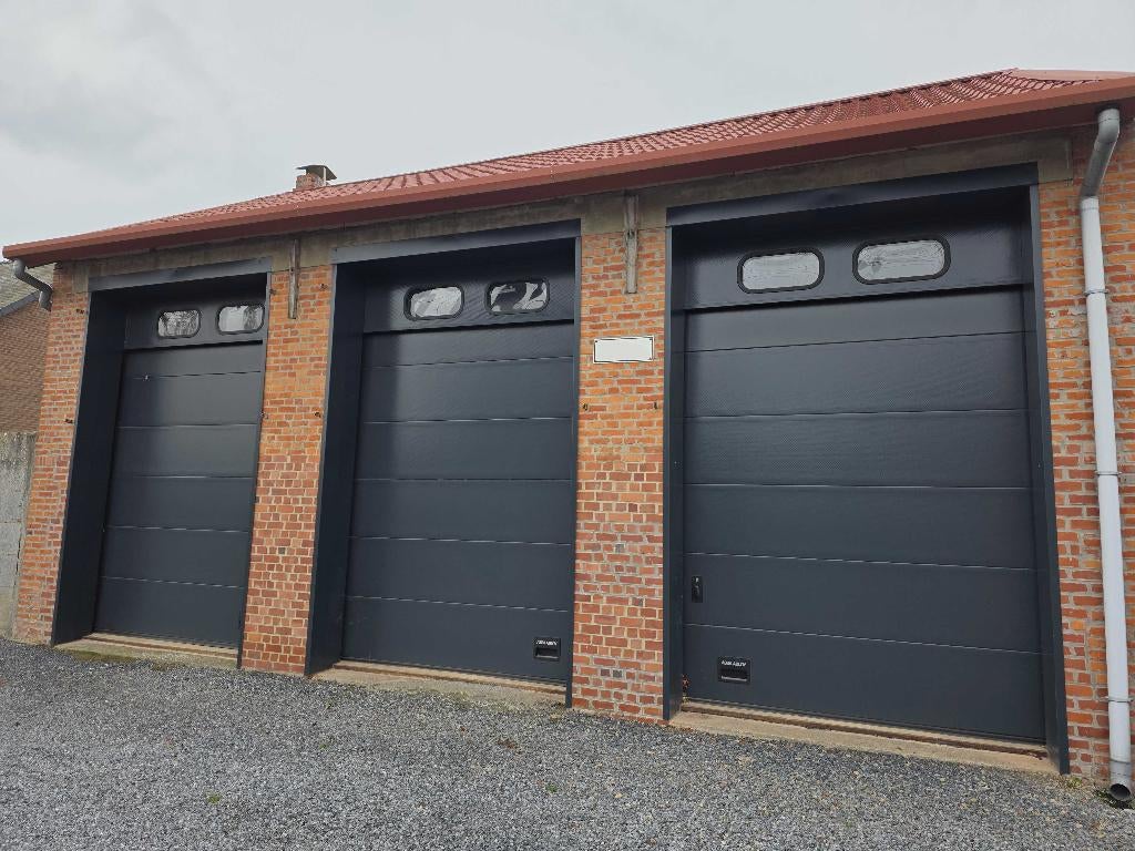 Portes Sectionnelles, Bricolage & Construction, Enlèvement, Comme neuf, Autres matériaux, Autres types