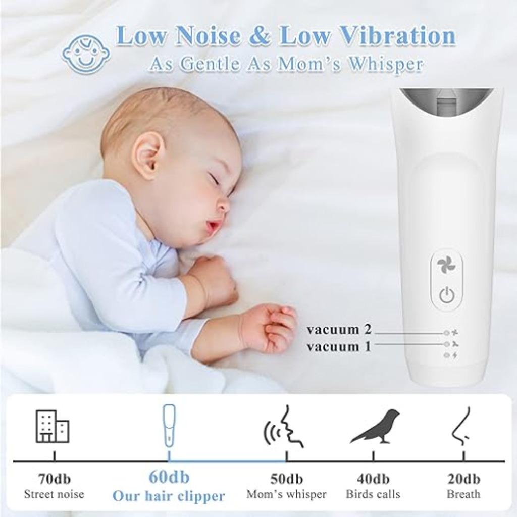 Tondeuse silencieuse pour bébé LIVRAISON GRATUITE, Envoi, Neuf, Tondeuse