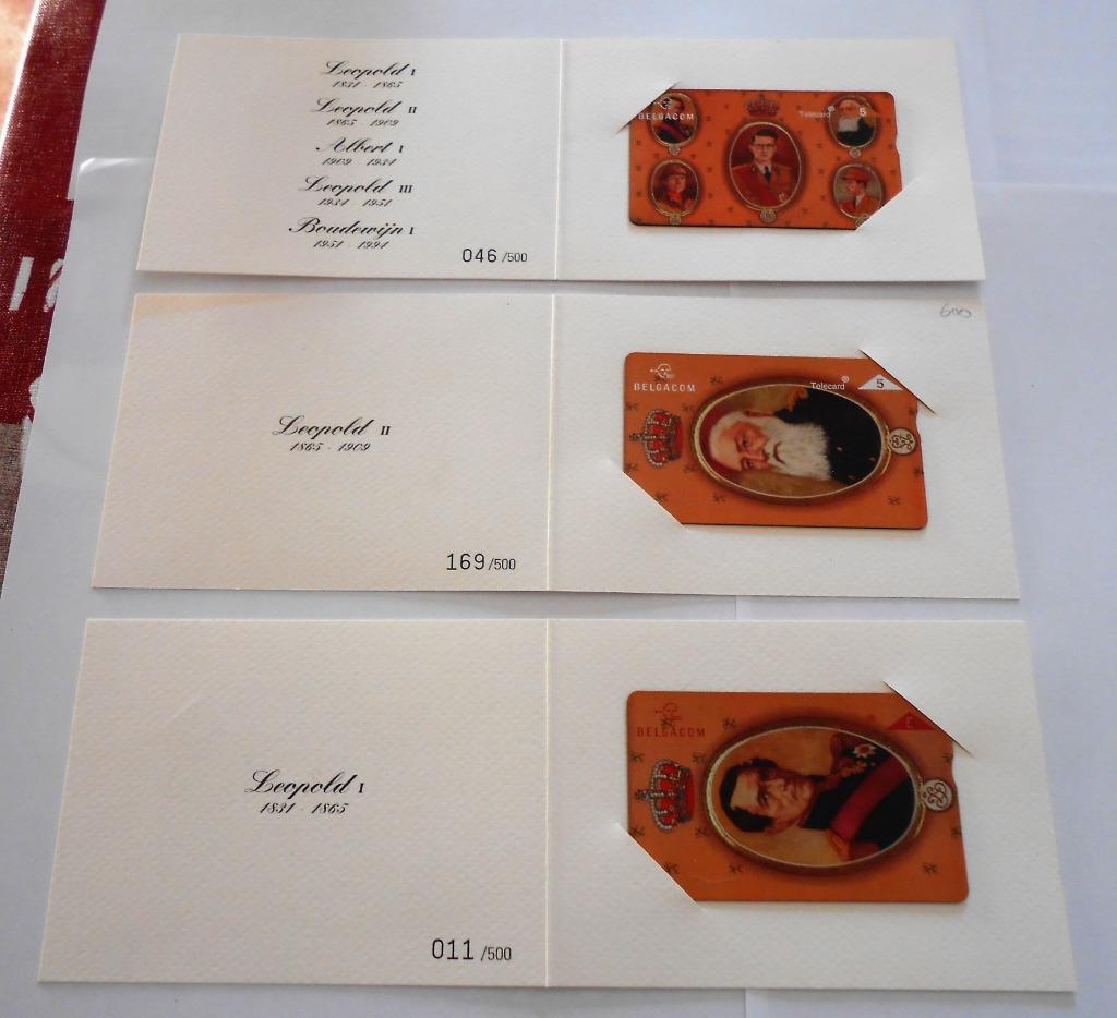 cartes de téléphones neuves 3 Rois, Enlèvement ou Envoi