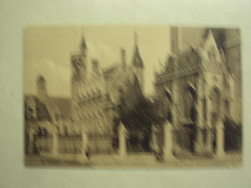 53239 - BRUGES - BAPUSTERE DE L'EGLISE N-D DE GRUUTHUZE, Envoi