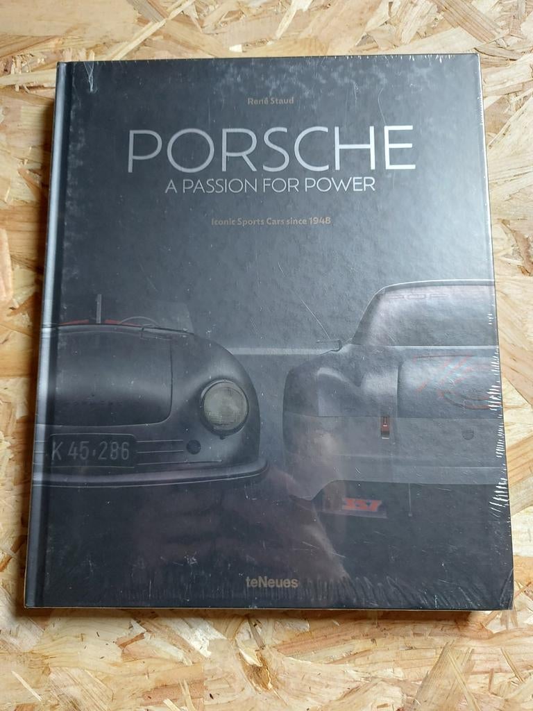 Boek Porsche A Passion for Power, Livres, Autos | Livres, Enlèvement ou Envoi, Comme neuf, Porsche, René Staud