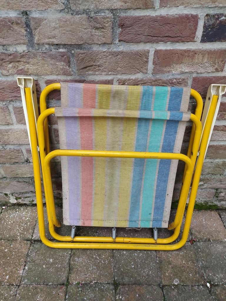 Siégé camping adulte vintage 1984, Enlèvement ou Envoi, Comme neuf