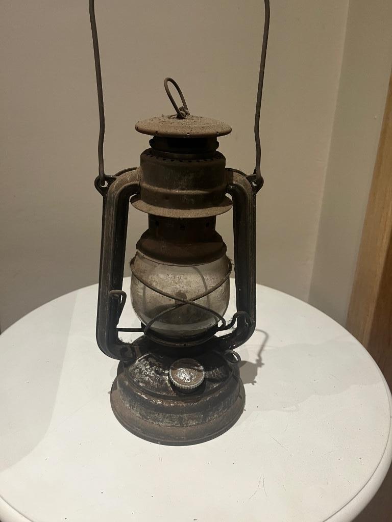 Lampe à petrol, Antiquités & Art, Curiosités & Brocante, Enlèvement