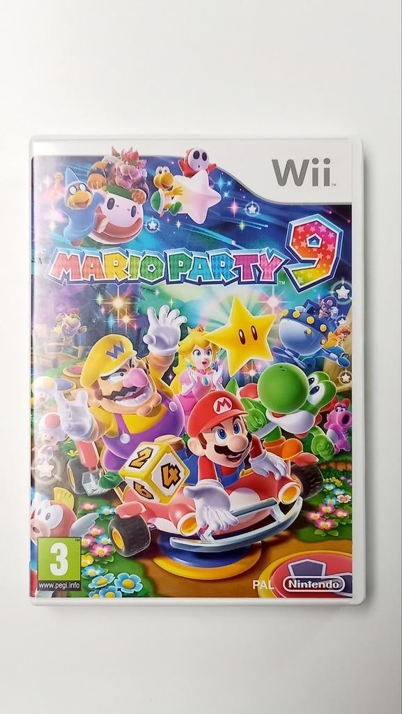 MARIO PARTY 9 - Wii en Wii U., Games en Spelcomputers, Games | Nintendo Wii, Zo goed als nieuw, Overige genres, 3 spelers of meer