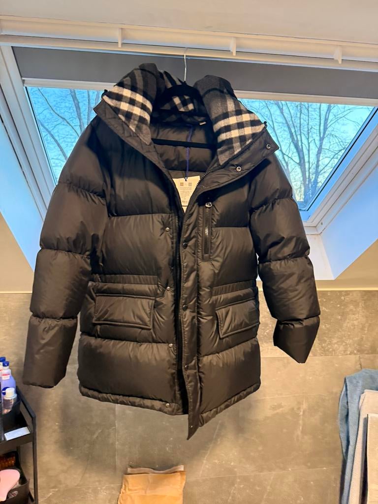 Nieuwe BURBERRY jas maat M, Ophalen, Nieuw, Maat 48/50 (M), Zwart