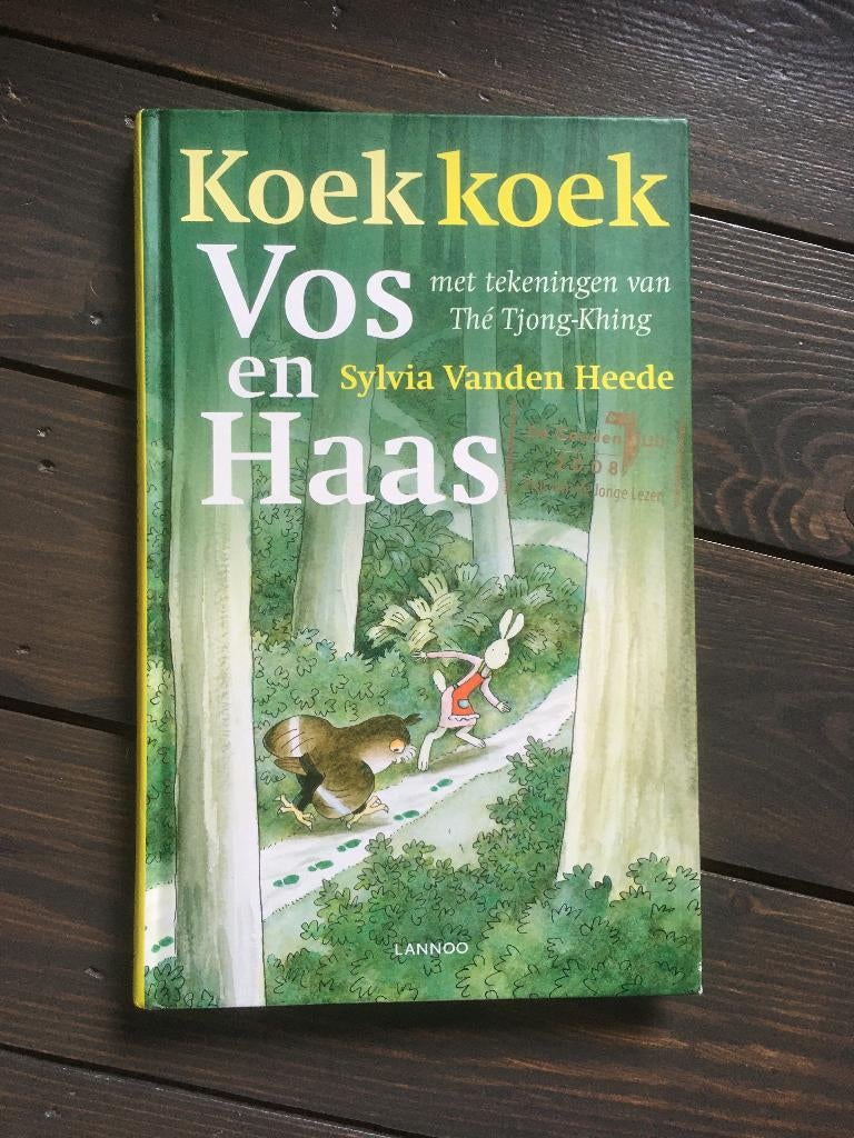 eerste leesboekje : Vos en Haas: Koekkoek, Boeken, Ophalen, Zo goed als nieuw
