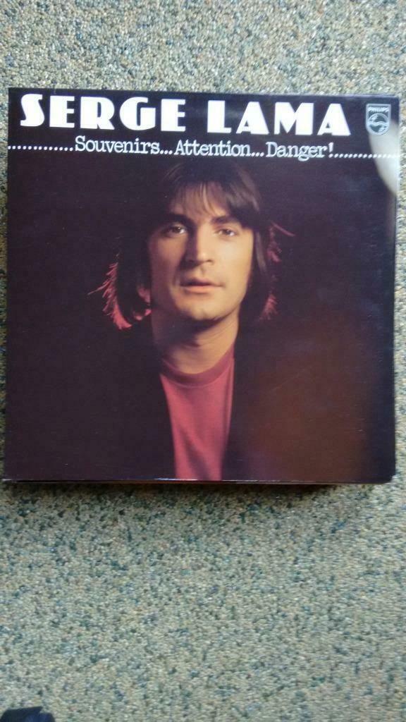 Lp's van Serge Lama en Tino Rossi, Cd's en Dvd's, Vinyl | Overige Vinyl, Ophalen of Verzenden, Gebruikt, 12 inch