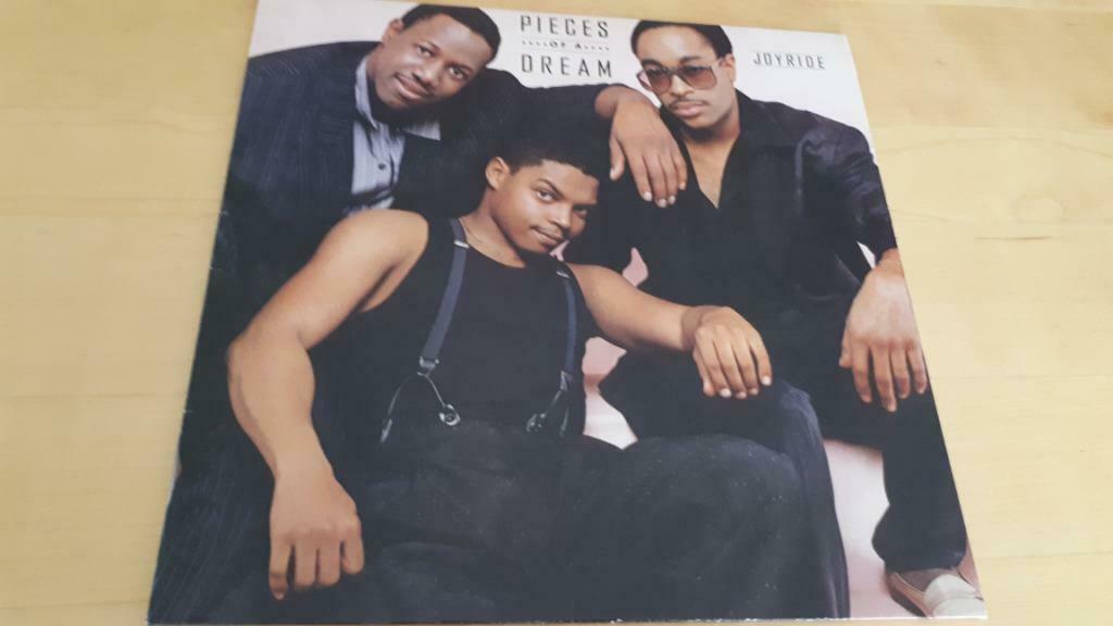 Pieces Of A Dream LP 1986 Joyride (Soul, Funk), Enlèvement ou Envoi