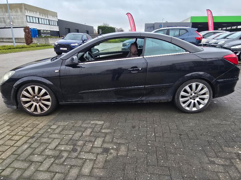 Opel Astra Cabrio 1.6i 2007 173.000 km Export, Achat, Entreprise, Cabriolet, Boîte manuelle